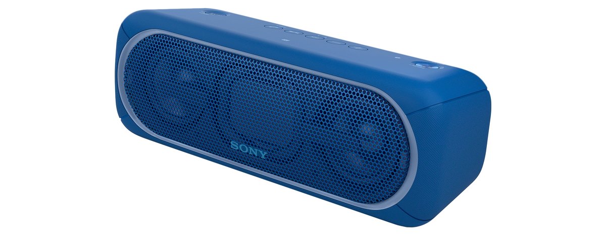 SONY SRS-XB40/BLUE Portable Wireless Speaker - Walmart.com