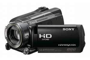 Sony HDR-XR500V High-definition 120-gigabyte Hard Drive Camcorder
