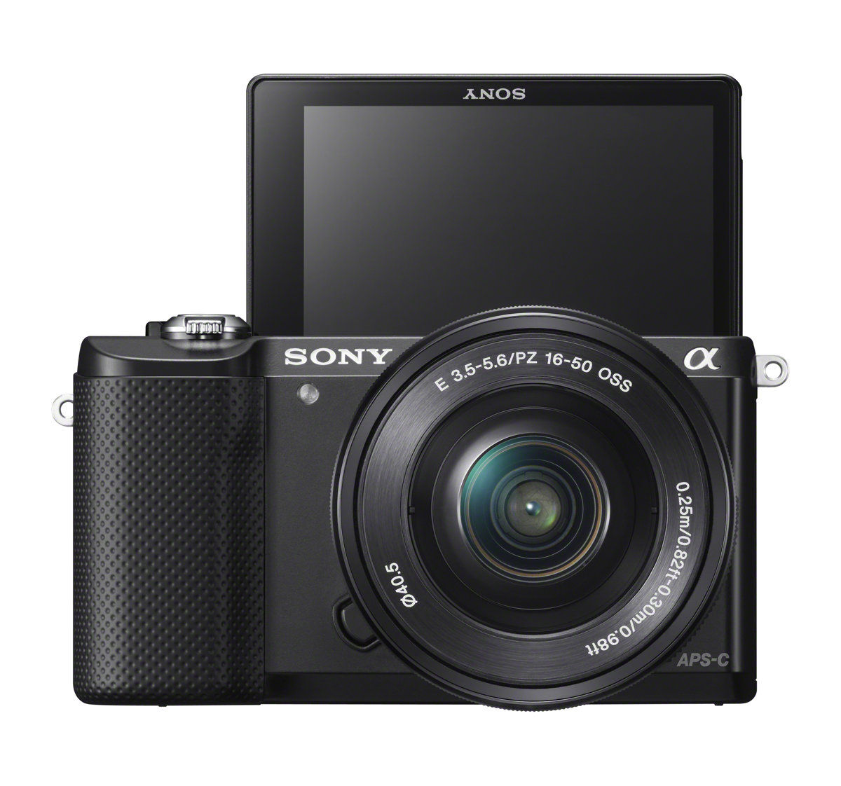 Sony Alpha   5000 20.1 Megapixel Mirrorless Camera Body Only - Walmart.com