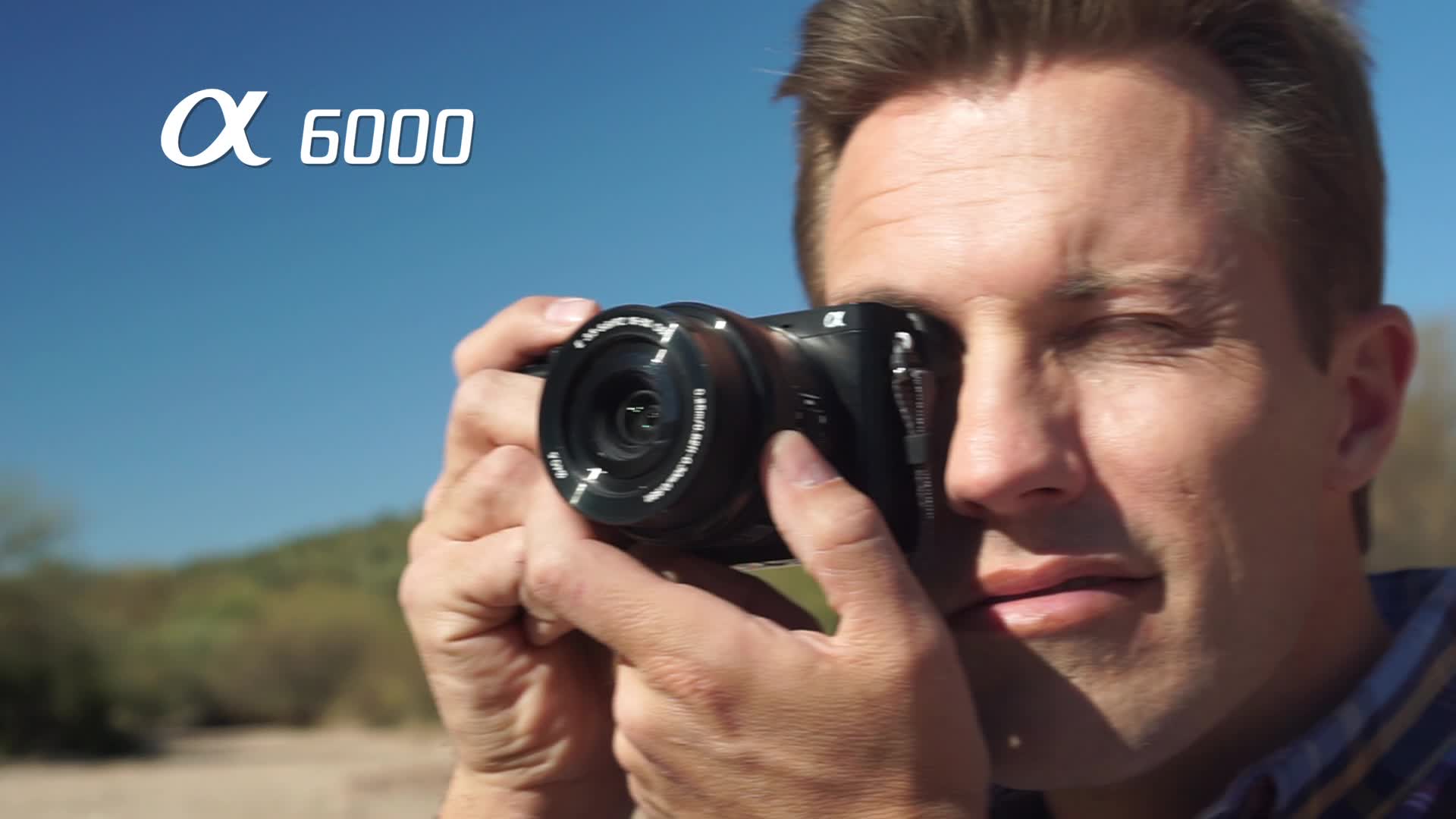 thumbnail video image 2 of Sony Alpha a6000 Mirrorless Camera with 16-50mm Lens, Black, 2 of 6