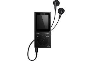 Black 4 GB Walkman<sup>®</sup> Audio
