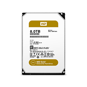 WD WD101KRYZ 10TB Gold 7200 rpm SATA III 3.5