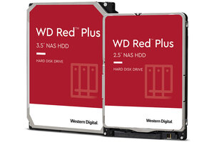 WD Red Plus NAS Hard Drive