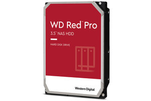 WD Red Pro 3.5 Disque dur interne pour NAS 8 à 16 baies 3 To 7200 RPM 64  Mo SATA 6Gb/s (WD3001FFSX - bulk)