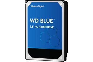 Western Digital WD50EZRZ 3.5インチHDD 5TB WD Blue 5TB Desktop Hard Disk Drive - 5400 RPM SATA 6 Gb/s