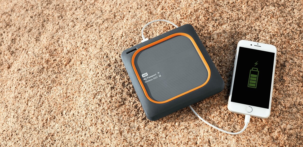 My Passport 1TB Network Hard Drive External Portable USB