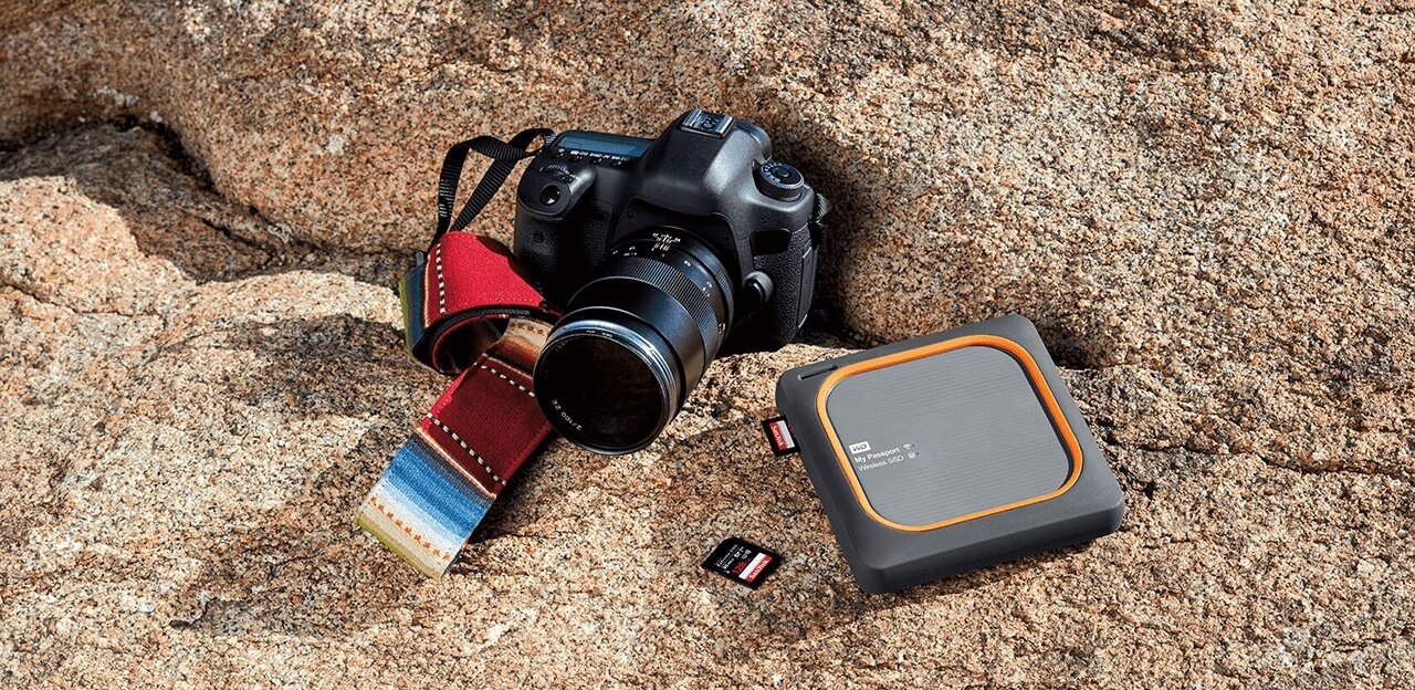 My Passport WDBAMJ0020BGY 2TB Network Hard Drive External Portable Walmart