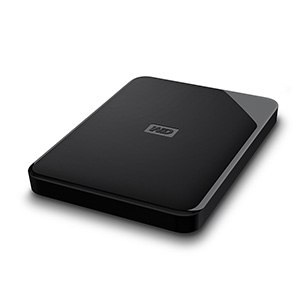 外付けハードディスク・ドライブ WD ElementsSE 1TB WDBEPK0010BBK-JES1 WD 1TB Elements SE Portable Hard Drive - High Capacity, Fast