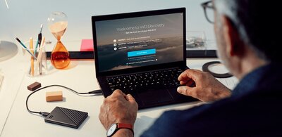 Disco duro Cifrado 4TB WD My Passport