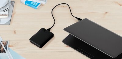 Riesige Kapazität im kompakten Design
