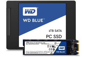 WD Blue 1TB Internal SSD Solid State Drive - SATA 6Gb/s 2.5 Inch 