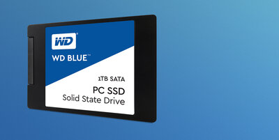 Western Digital WDS100T1B0A Disco SSD Interno, SATA III, 1000 GB