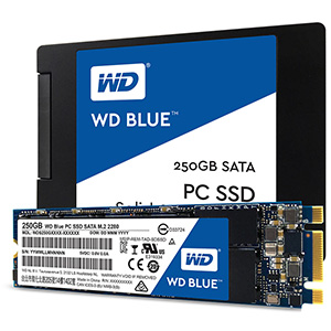 WD Blue Internal SSD Solid State Drive - SATA 6Gb/s 2.5 Inch - WDS250G1B0A Internal SSDs - Newegg.com