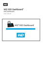 WD SSD Dashboard User Manual (PDF)