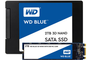 WD Blue 3D NAND SATA SSD